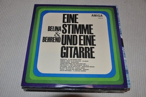 Belina behrend eine stimme - behrend,