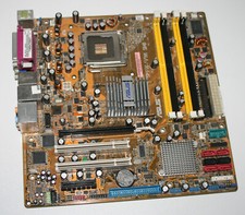 Asus P5B-VM DO REV1.01G, MicroATX, Sockel 775, Intel® Q965, Motherboard