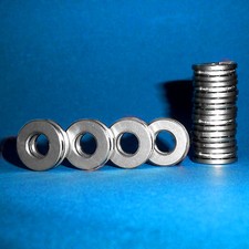 10 Axiallager / Axial