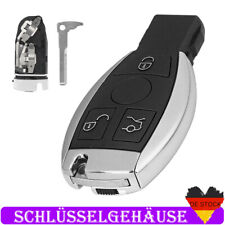Autoschlüssel 3 Tasten Gehäuse Chrom für Mercedes Benz W203 W204 W211 W212 W220