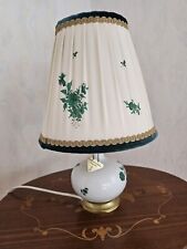 Tischlampe Augarten Wien Porzellan Vintage