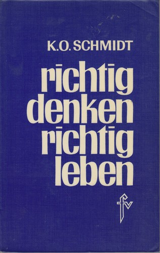 Richtig denken - denken,
