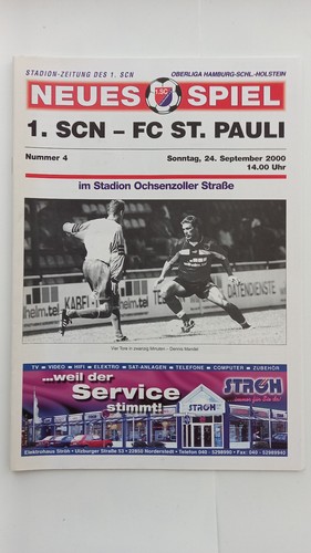 Stadionzeitung 1 sc - stadionzeitung, 1.sc