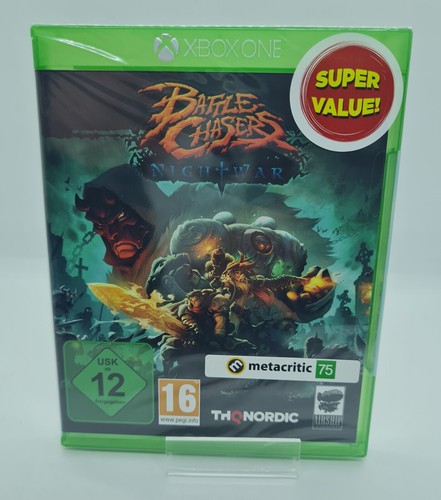 Battle chasers nightwar - chasers:,