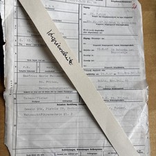 Wehrmacht Akte eines