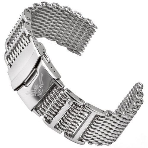 Milanaise uhr armband shark - uhr,