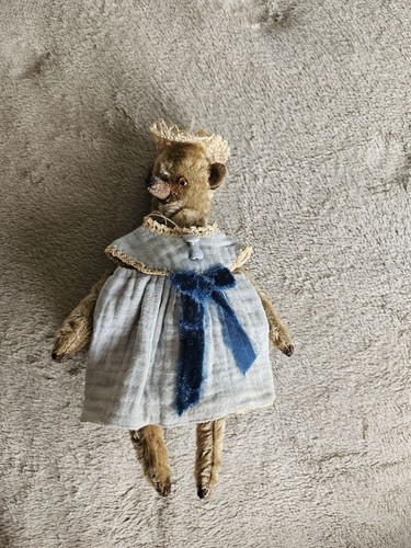 Süßer vintage teddybär - vintage, 25cm