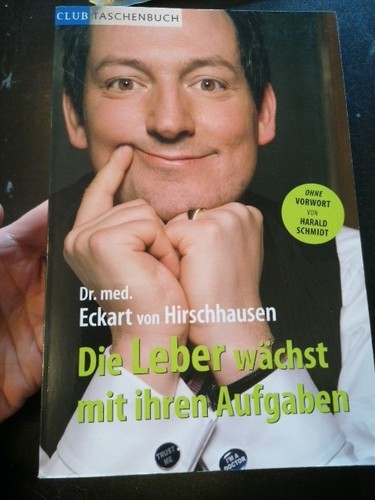Die leber wächst mit - leber,