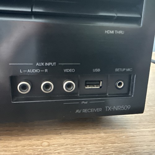 Onkyo nr509 v receiver - onkyo, a/v-receiver