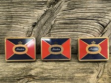 3 Stück BLECH-ZIGARETTENSCHACHTELN ARISTON LUXE CIGARETTENFABRIK MURATTI A.G.