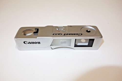 Canon canonet ql17 top - canon, cover