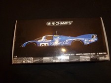 Porsche 956 L Le Mans 1983 in 1:18 von Minichamps; REDUZIERT,KOSTENLOSER VERSAND