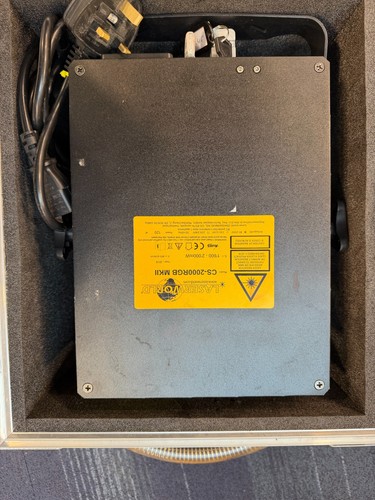 Laserworld 2000rgb mkii - laserworld,