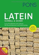 PONS Latein schnell  sicher: In nur 18 Lektionen zum La... | Buch | Zustand gut