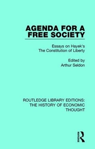 Agenda for free society - agenda,
