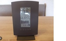 Huger Wetterstation Thermometer Hygrometer Barometer Wettersymbole