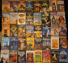 Sci-Fi Buch Sammlung Heyne