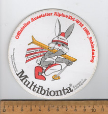 alter Aufkleber : Alpine