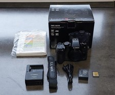 Panasonic LUMIX G81 - Spiegellose Systemkamera MFT - nur 8500 Auslösungen