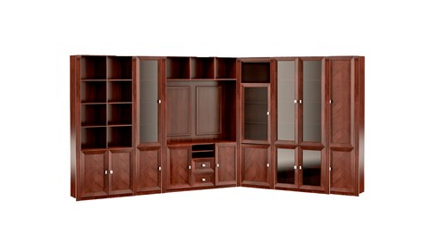 Robuster eckschrank massivholz - robuster,