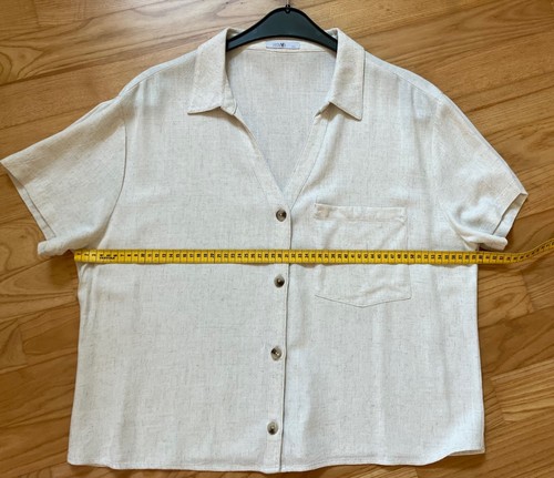 Klassische leinenbluse von - leinenbluse,