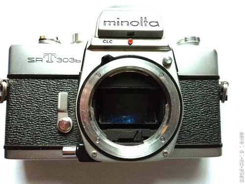 Kamera body analoge - kamera,