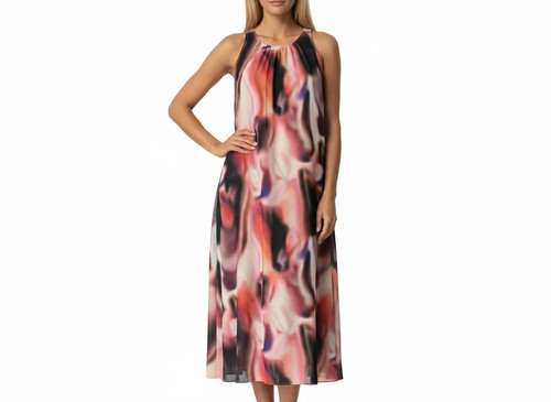 Aniston damen kleid maxikleid - aniston,