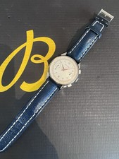 Breitling Chronograph Handaufzug - Vintage  Edelstahl.