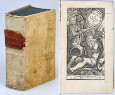 Tacitus - Lipsius, [Opera] ex [Iusti] Lipsii Editione. Leiden, 1640.