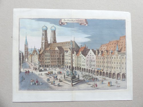 München marienplatz - münchen,