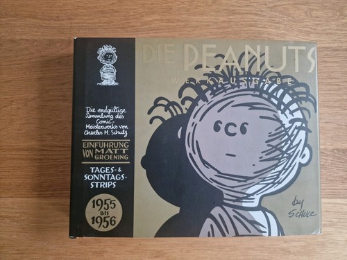 Peanuts werkausgabe 1955 - werkausgabe,