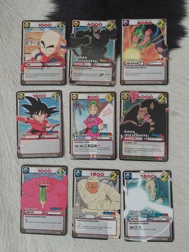 Dragonball karten - dragonball,