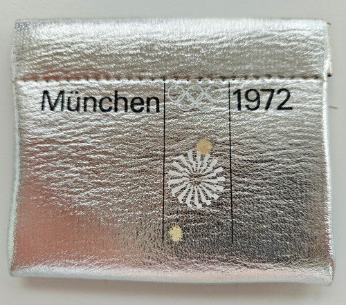 Geldbörse olympia 1972 - geldbörse,