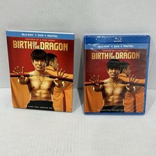 Birth of the Dragon Blu-ray +