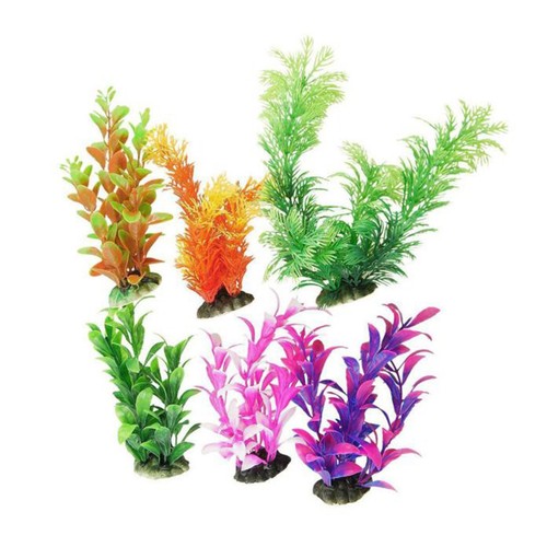 Pcs aquariumdekorationen - 6,