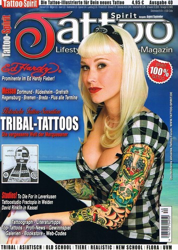 Tattoo spirit magazin - tattoo,