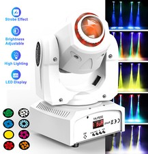 U`King 150W LED 8 Gobo Spot Moving Head RGBW Bühnenlicht DMX Disco Scheinwerfer