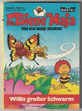 ✪ DIE BIENE MAJA #8 Willis großer Schwarm, Bastei Verlag COMIC-TASCHENBUCH Z2