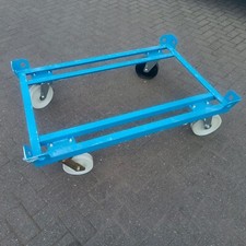 Still Rollwagen Palettenwagen Paletten Fahrgestell Lagerwagen Europalette 1000KG