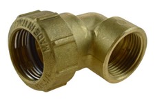 PE Rohr Messing Winkel