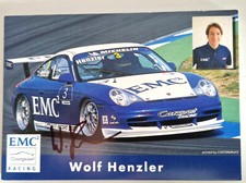 AUTOGRAMMKARTE PORSCHE 911 GT3