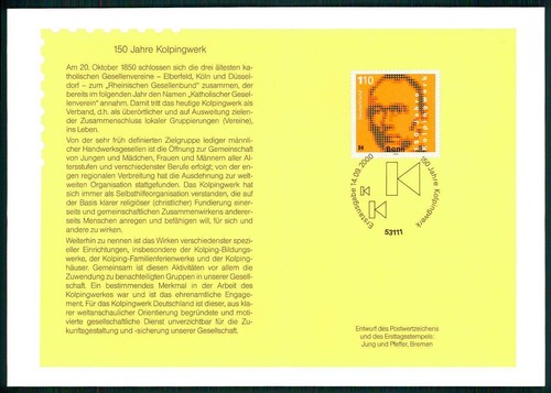 Brd ministerkarte 2000 - brd,