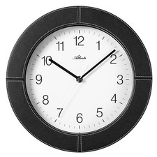 Atlanta Wanduhr Leder Büro