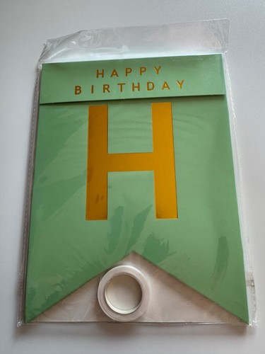 Happy birthday girlande - happy,