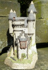 David Winter Cottages (ähnlich Lilliput Lane) Burg - MECBETHS CASTLE - 1988.