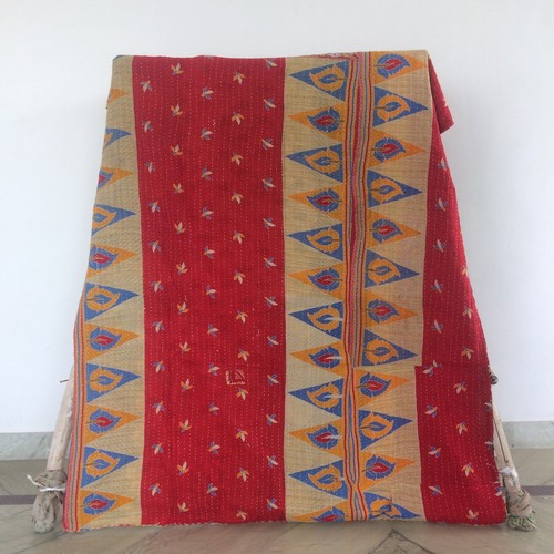 Twin quilt bettläufer kantha - twin,