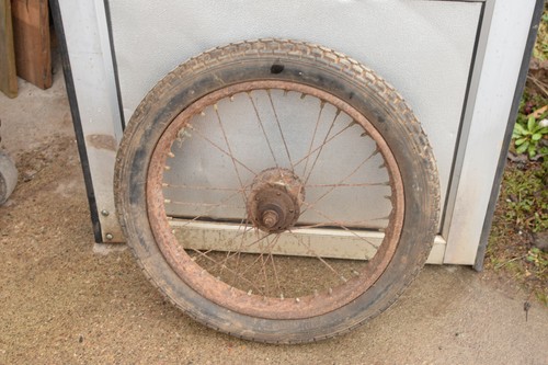 Stoye seitenwagen rad felge