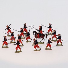 alte Heinrichsen Zinnsoldaten