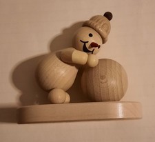 Traditionelle Weihnachtfigur