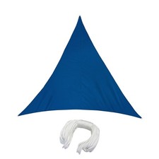 Sonnensegel wasserabweisend Sonnenschutz UV Schutz Windschutz Dreieck dreieckig